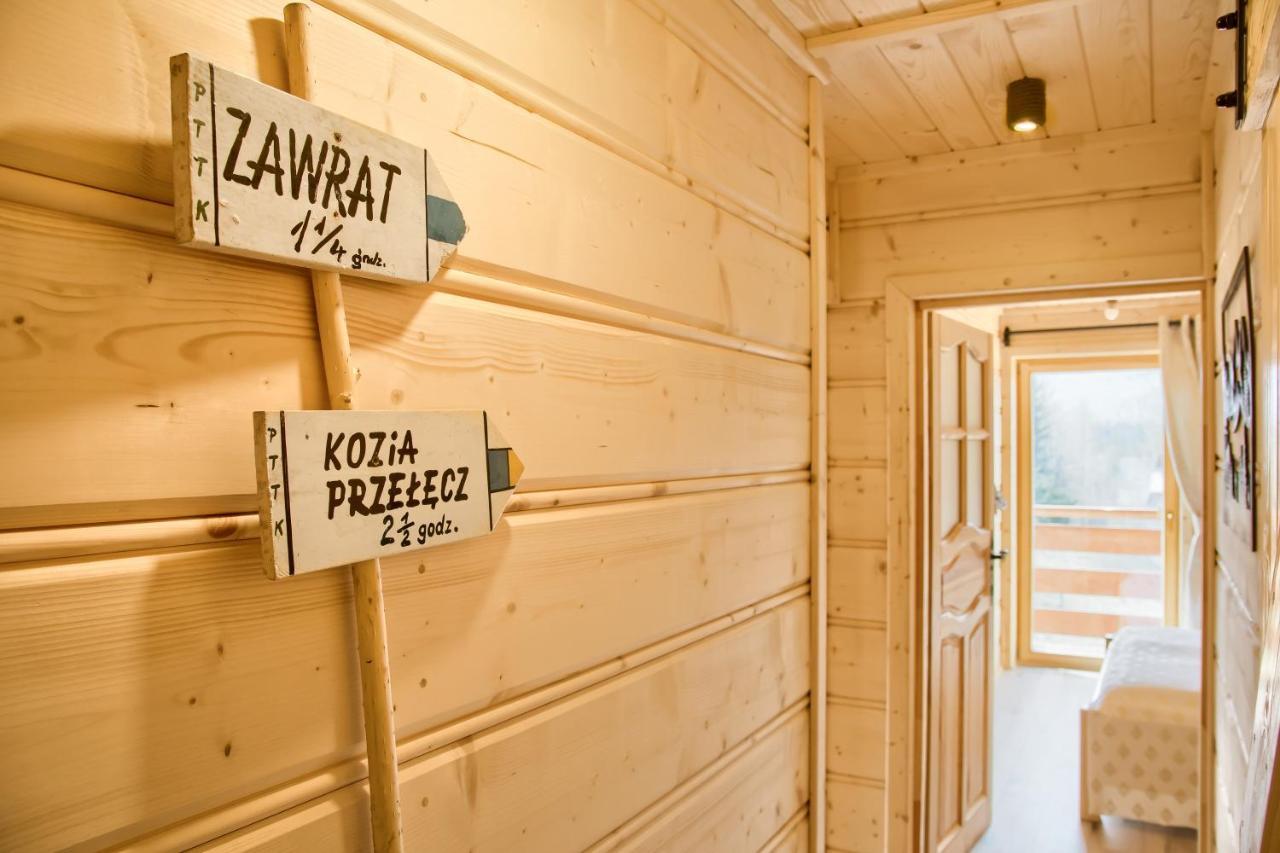 Domki Cepersko Ostoja W Koscielisku Kościelisko Exteriör bild