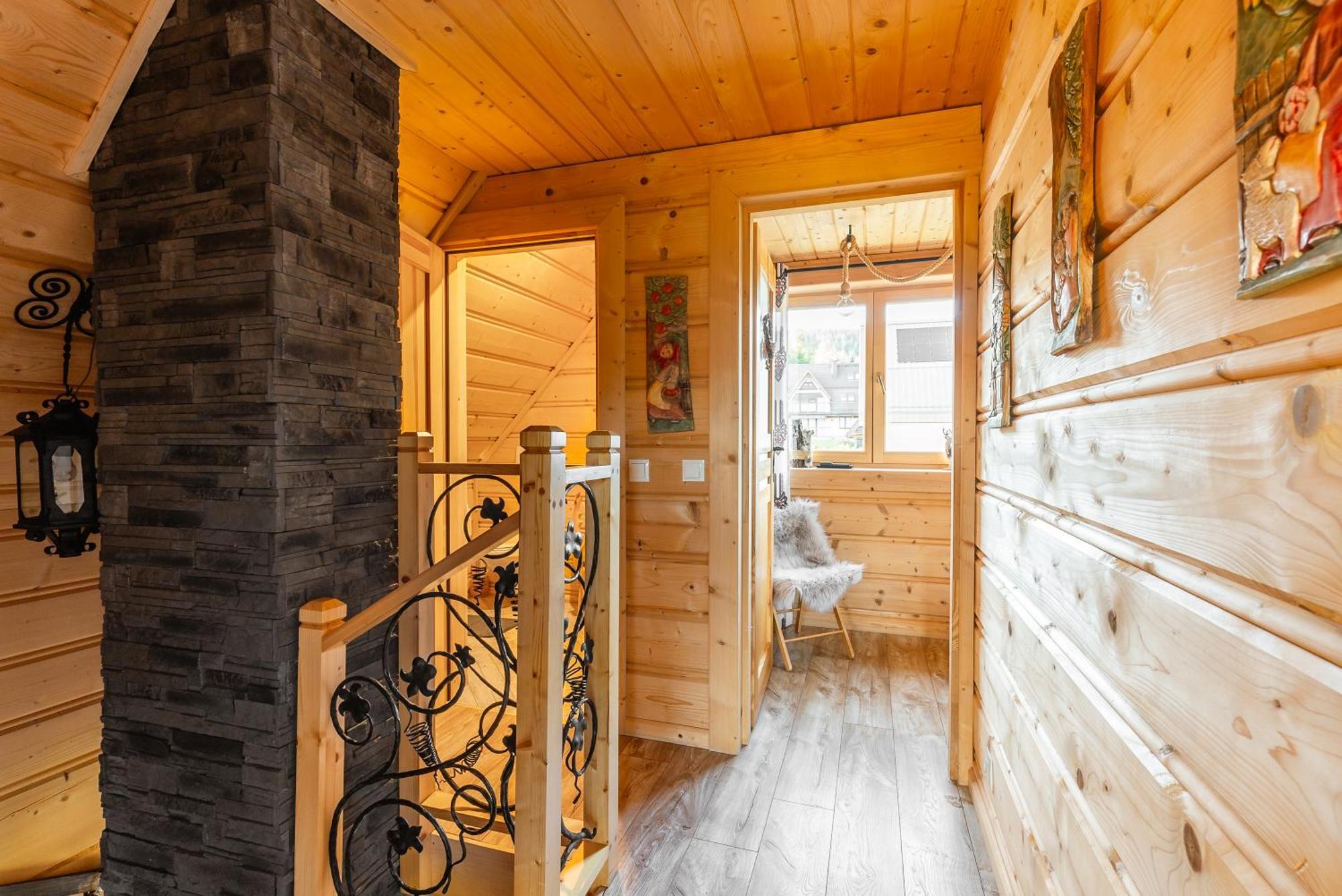 Domki Cepersko Ostoja W Koscielisku Kościelisko Exteriör bild