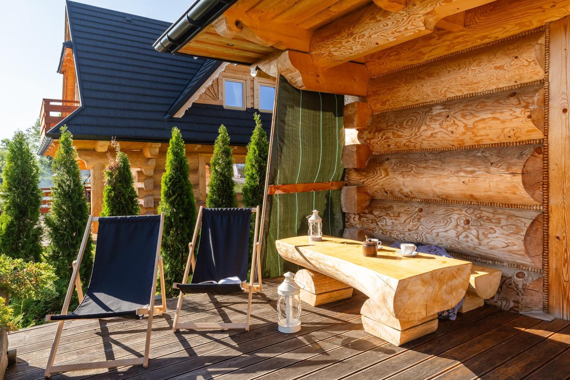 Domki Cepersko Ostoja W Koscielisku Kościelisko Exteriör bild